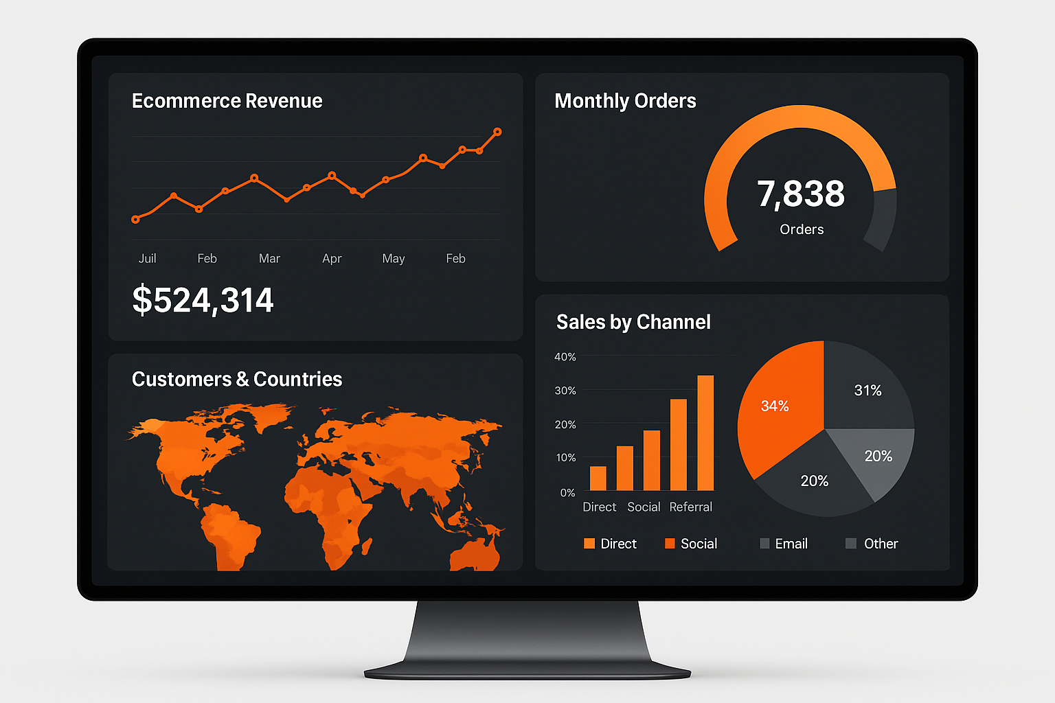 BI Dashboard